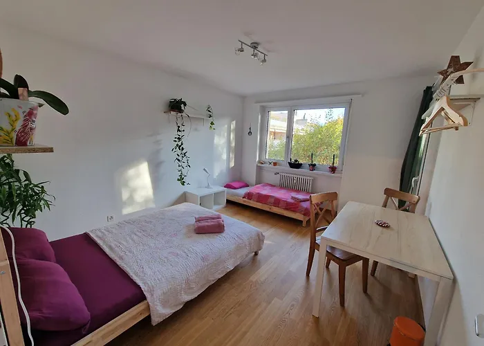 Doppelzimmer In Der Naehe Des Stadions