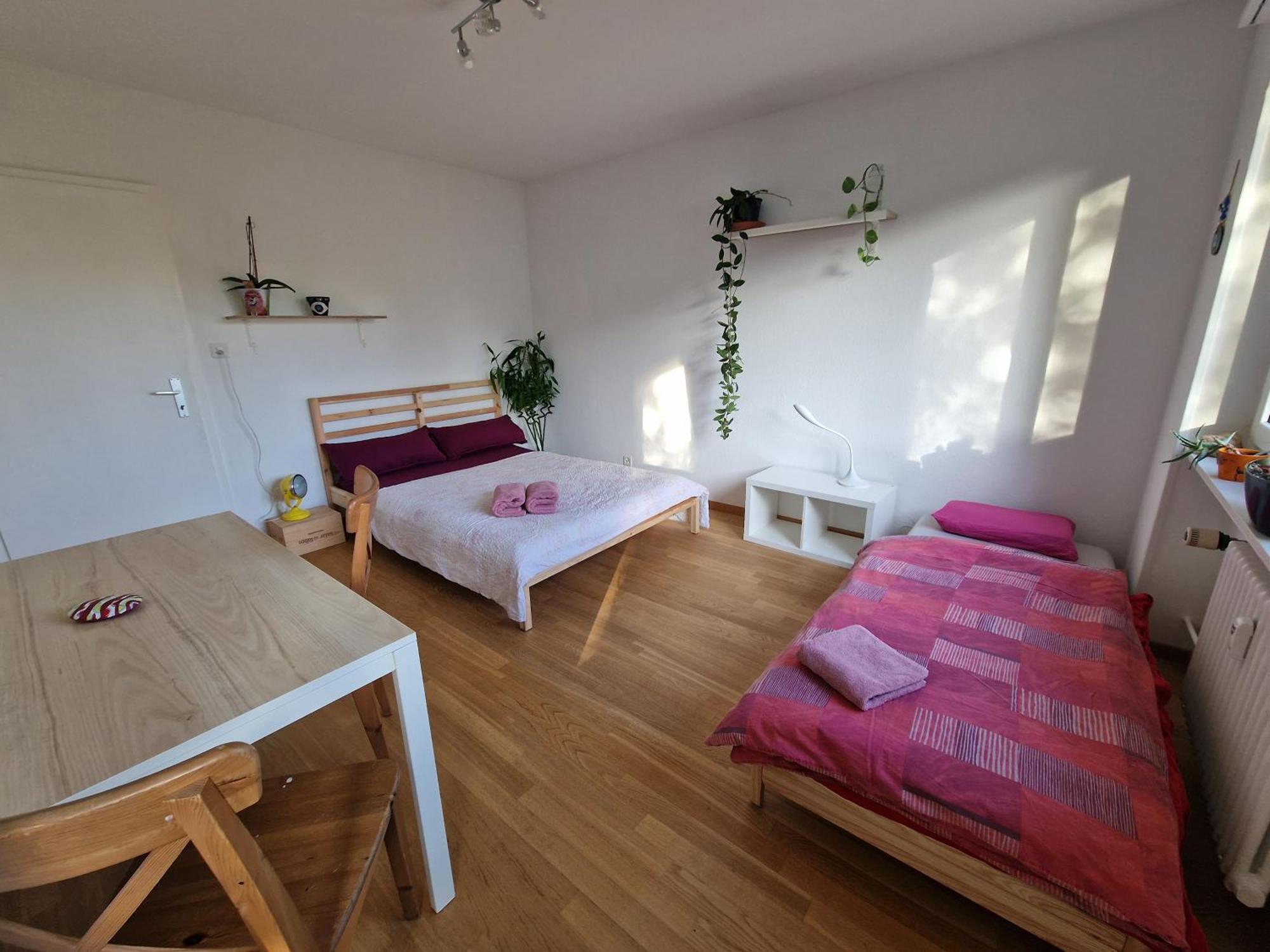 Doppelzimmer In Der Naehe Des Stadions * Basel